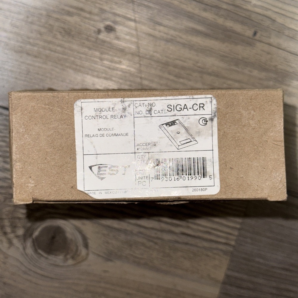 Edwards EST SIGA-CR Control Relay Module - NEW -
